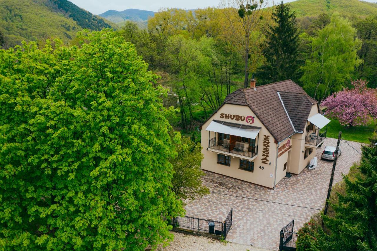Hotel Shubu Zen Vendeghaz Szilvásvárad Zewnętrze zdjęcie