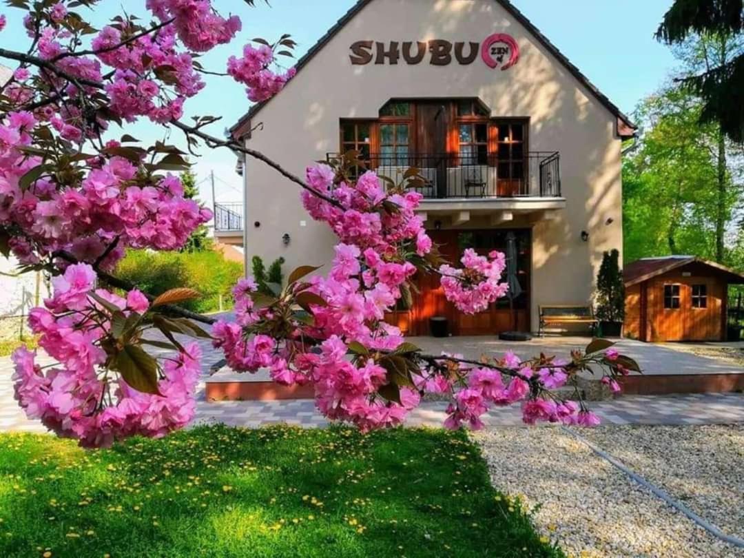 Hotel Shubu Zen Vendeghaz Szilvásvárad Zewnętrze zdjęcie