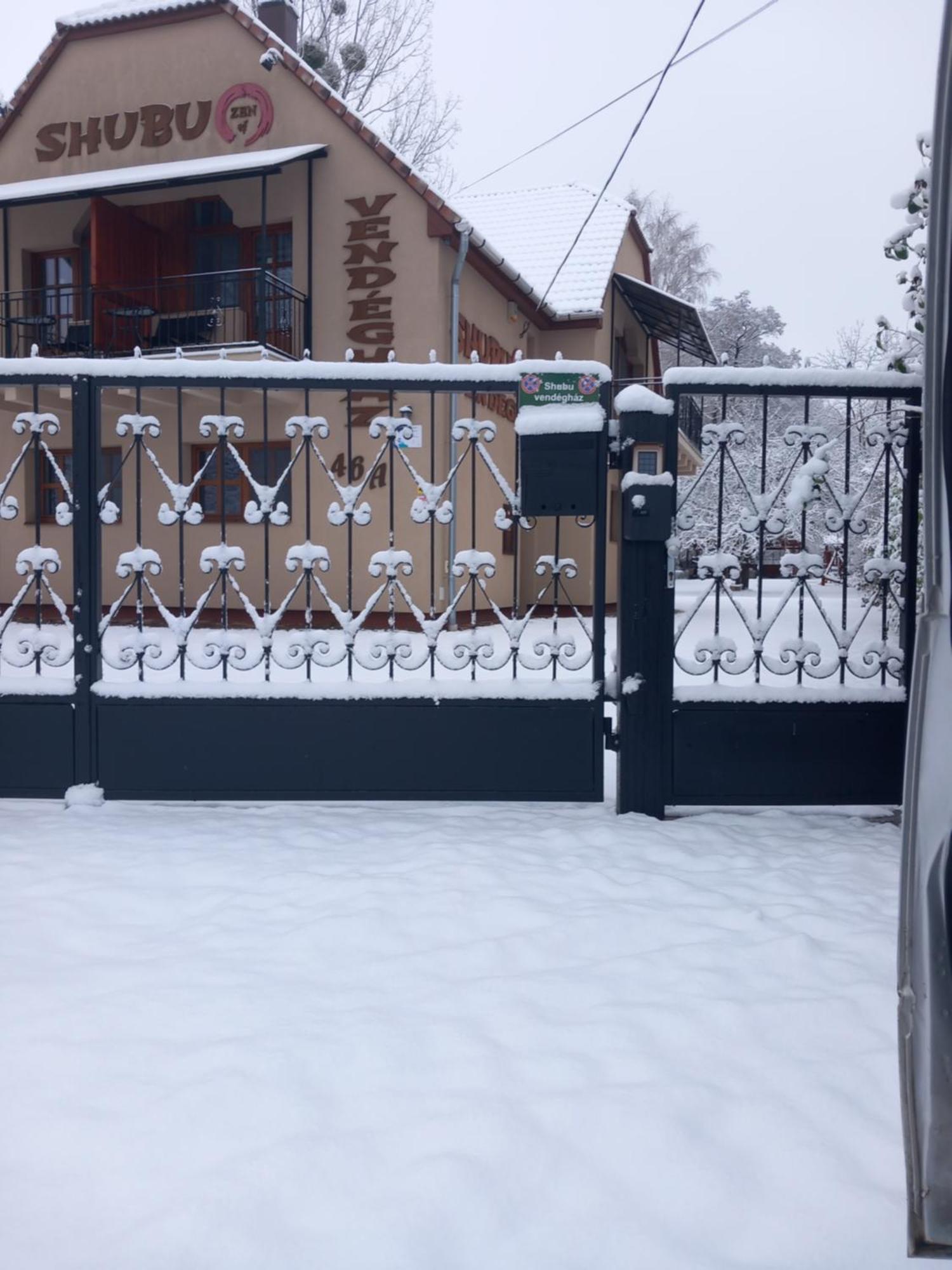 Hotel Shubu Zen Vendeghaz Szilvásvárad Zewnętrze zdjęcie
