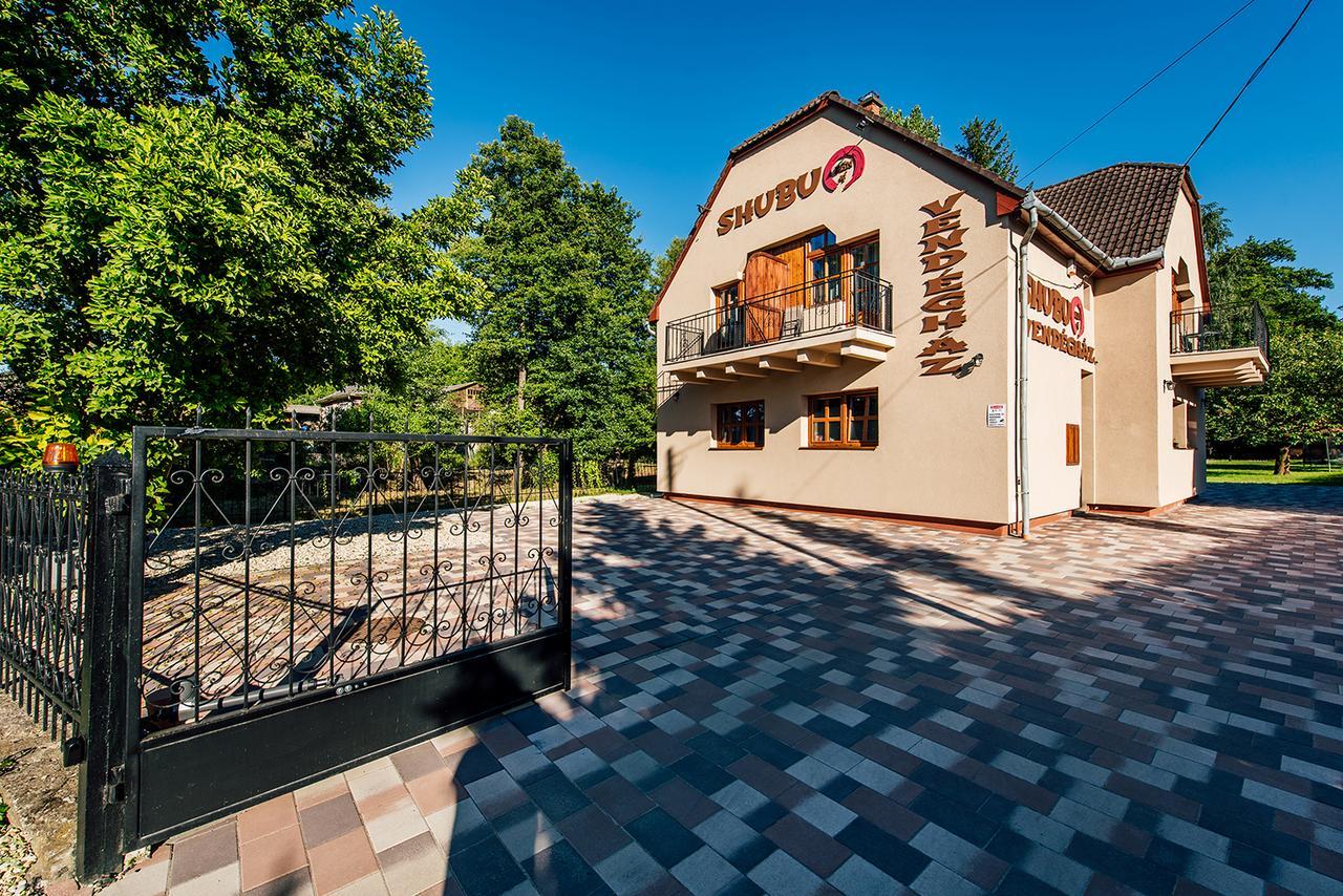 Hotel Shubu Zen Vendeghaz Szilvásvárad Zewnętrze zdjęcie