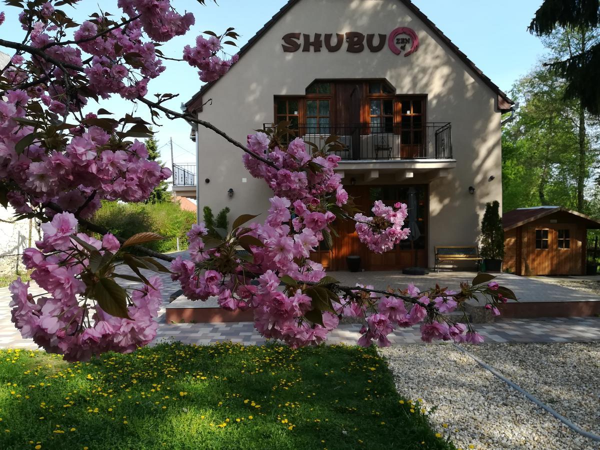 Hotel Shubu Zen Vendeghaz Szilvásvárad Zewnętrze zdjęcie